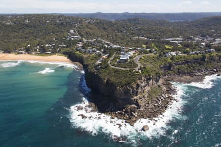 Aerial Image of BILGOLA HEAD