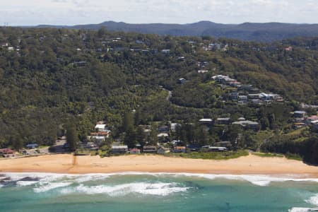 Aerial Image of BILGOLA BEACH