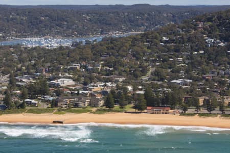 Aerial Image of NEWPORT