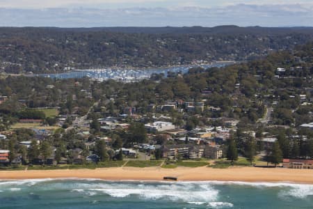 Aerial Image of NEWPORT