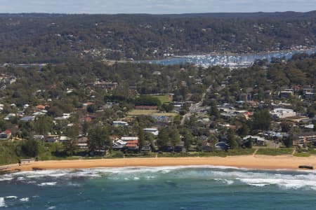 Aerial Image of NEWPORT