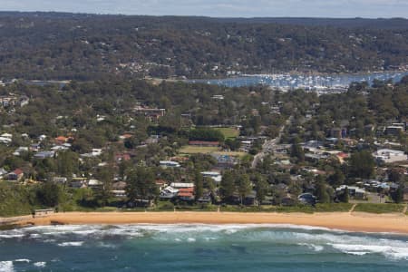 Aerial Image of NEWPORT