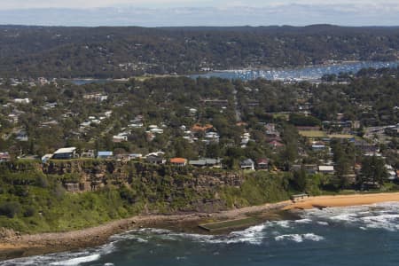 Aerial Image of NEWPORT TO BUNGAN