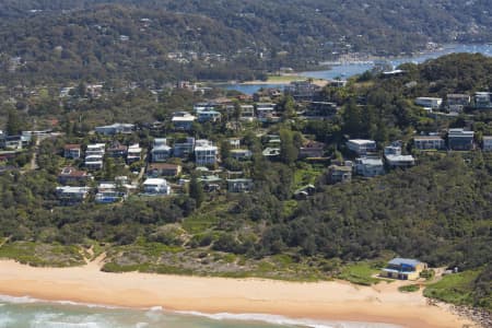 Aerial Image of BUNGAN BEACH