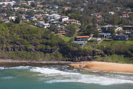 Aerial Image of BUNGAN BEACH