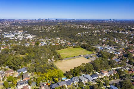 Aerial Image of BEACON HILL