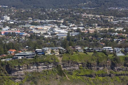 Aerial Image of HILLCREST AVENUE