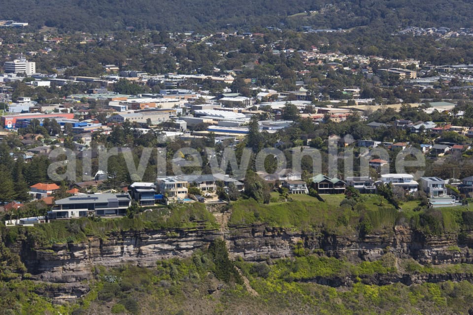 Aerial Image of Hillcrest Avenue