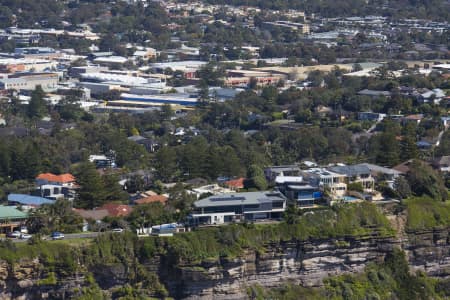 Aerial Image of HILLCREST AVENUE