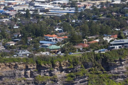 Aerial Image of HILLCREST AVENUE