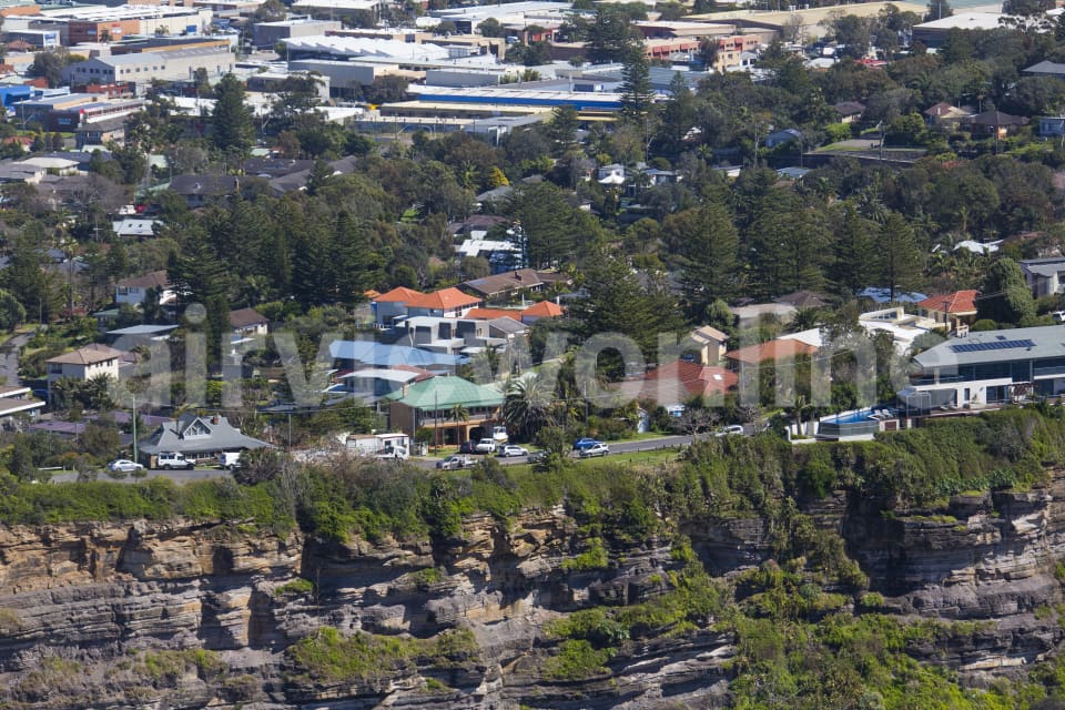 Aerial Image of Hillcrest Avenue