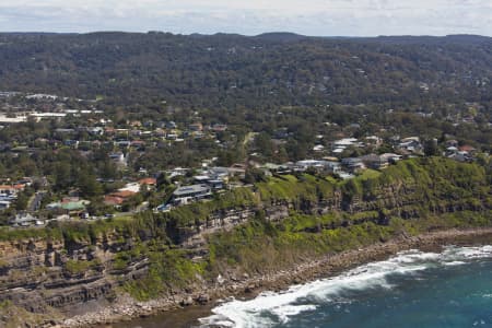 Aerial Image of HILLCREST AVENUE