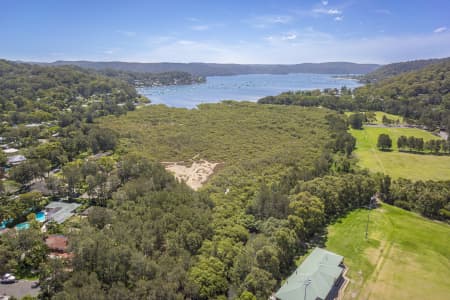 Aerial Image of CAREEL BAY