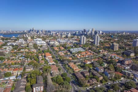 Aerial Image of CREMORNE