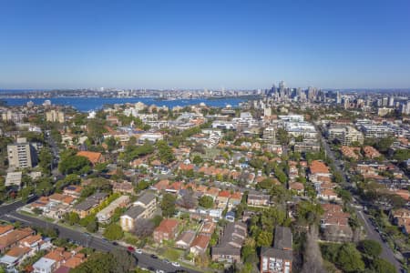 Aerial Image of CREMORNE