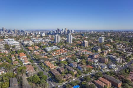 Aerial Image of CREMORNE