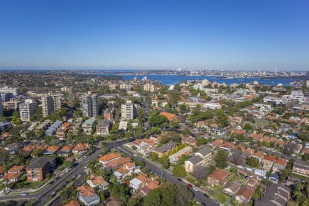 Aerial Image of CREMORNE