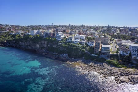 Aerial Image of CLOVELLY