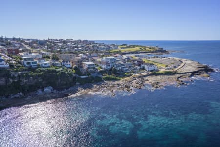 Aerial Image of CLOVELLY