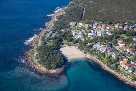 Aerial Image of SHELLY BEACH