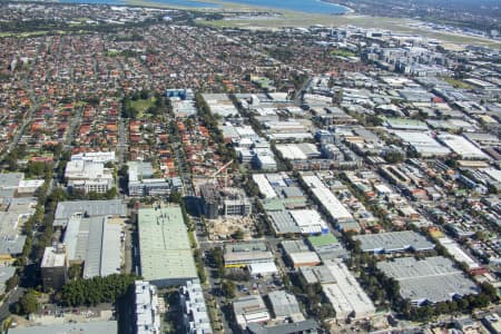 Aerial Image of ROSEBERY