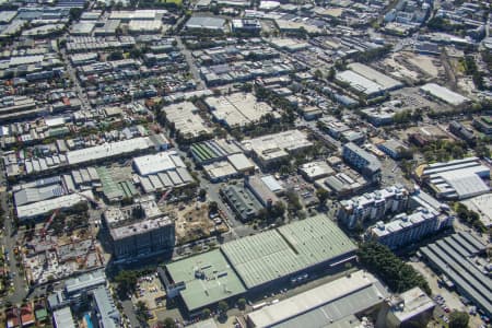 Aerial Image of ROSEBERY