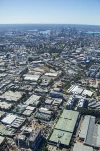 Aerial Image of ROSEBERY