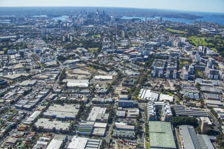 Aerial Image of ROSEBERY