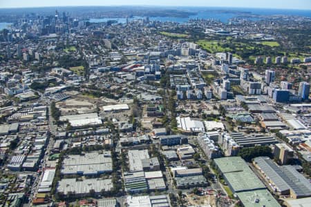 Aerial Image of ROSEBERY