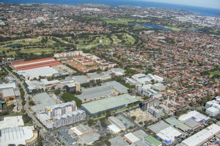 Aerial Image of ROSEBERY