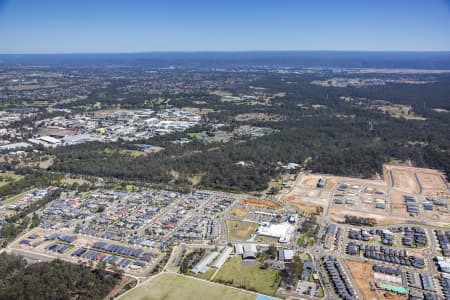 Aerial Image of ROPES CROSSING