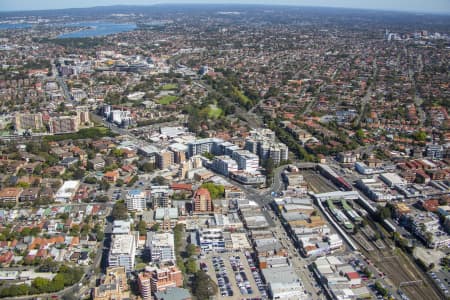 Aerial Image of ROCKDALE
