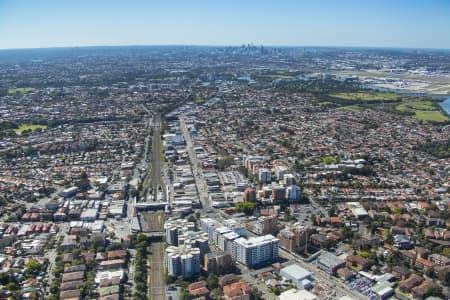 Aerial Image of ROCKDALE