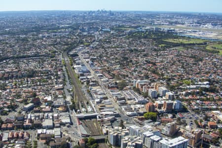 Aerial Image of ROCKDALE