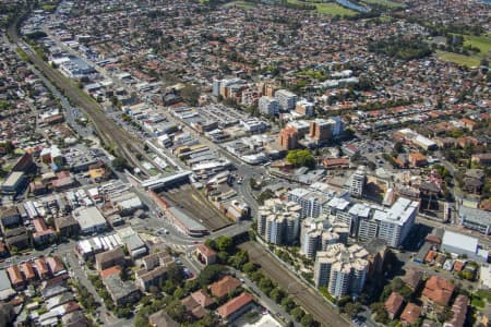 Aerial Image of ROCKDALE