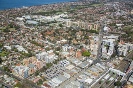 Aerial Image of ROCKDALE