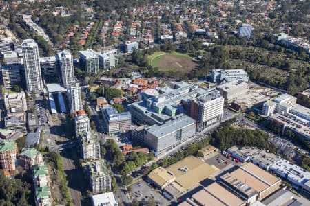 Aerial Image of ROYAL NORTH SHORE HOSPITAL