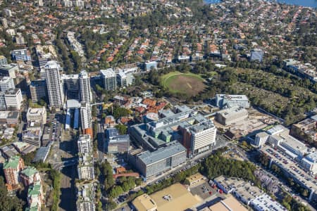 Aerial Photography Royal North Shore Hospital Airview Online