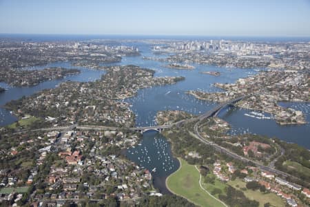 Aerial Image of HUNTERS HILL