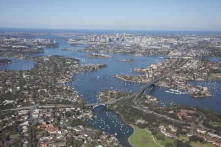 Aerial Image of HUNTERS HILL