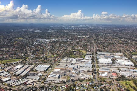 Aerial Image of GIRRAWEEN