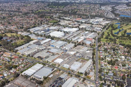 Aerial Image of GIRRAWEEN