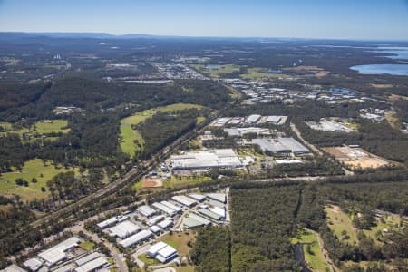 Aerial Image of FOUNTAINDALE