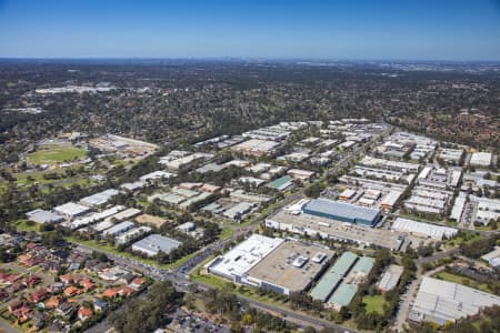 Aerial Image of CASTLE HILL