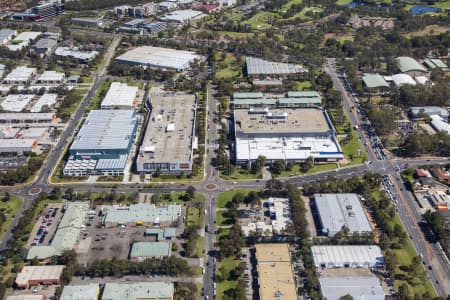 Aerial Image of CASTLE HILL