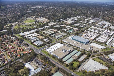 Aerial Image of CASTLE HILL