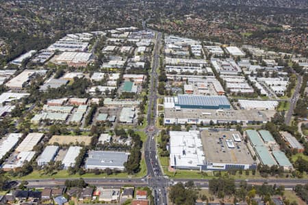 Aerial Image of CASTLE HILL