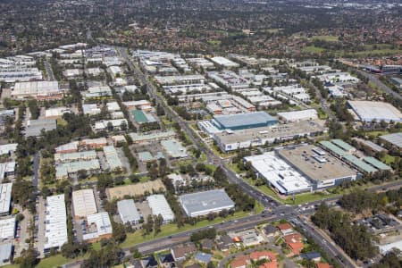 Aerial Image of CASTLE HILL