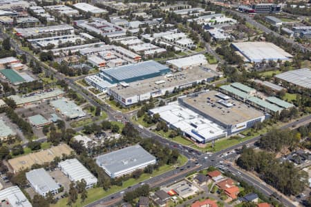 Aerial Image of CASTLE HILL