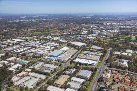 Aerial Image of CASTLE HILL